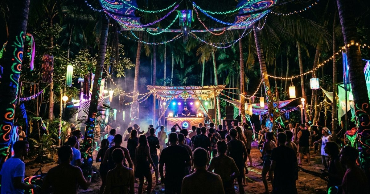 Half Moon Festival ו-Jungle Experience בקופנגן — המדריך המלא